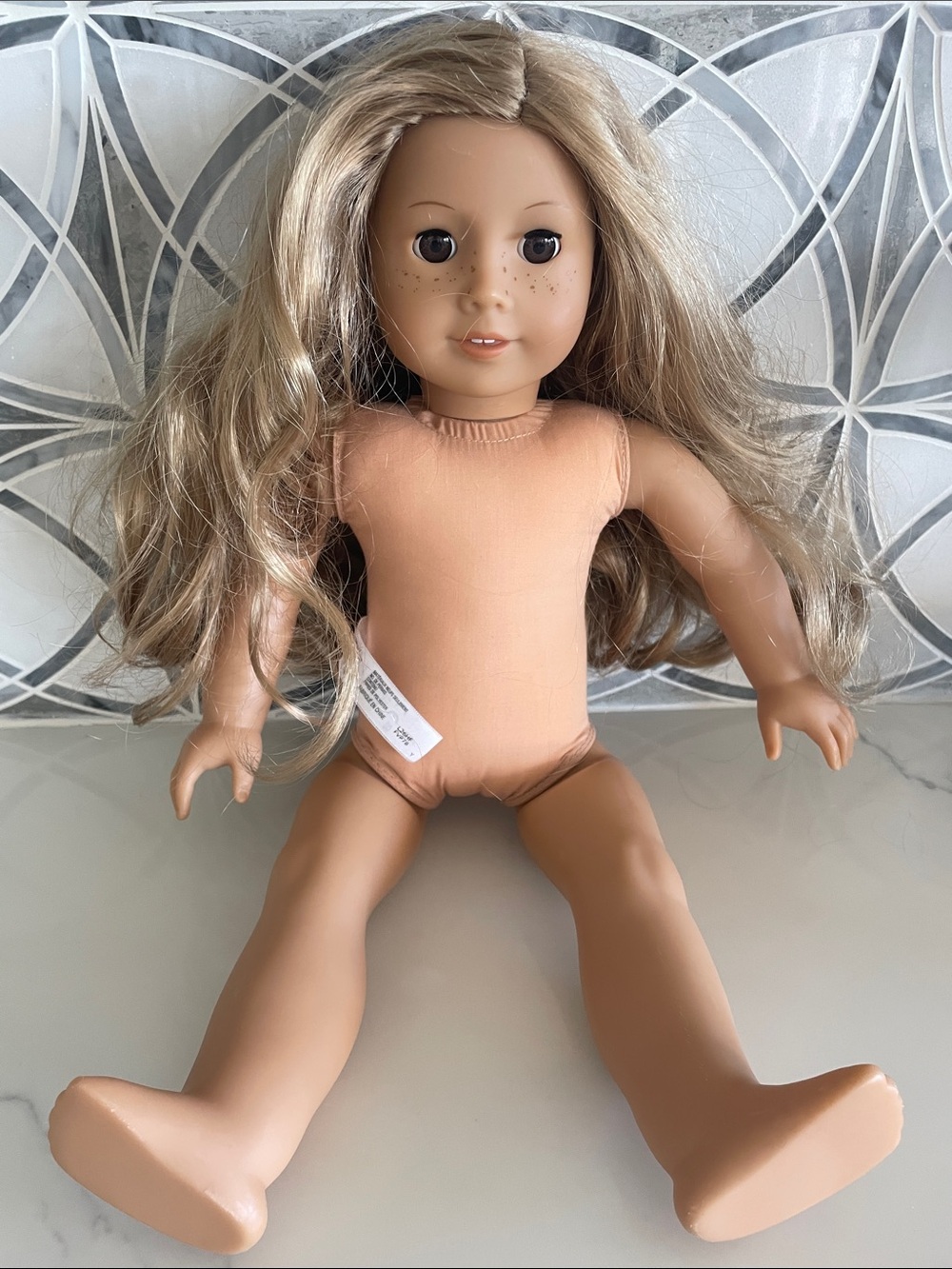 American Girl doll. Clean. No issues.